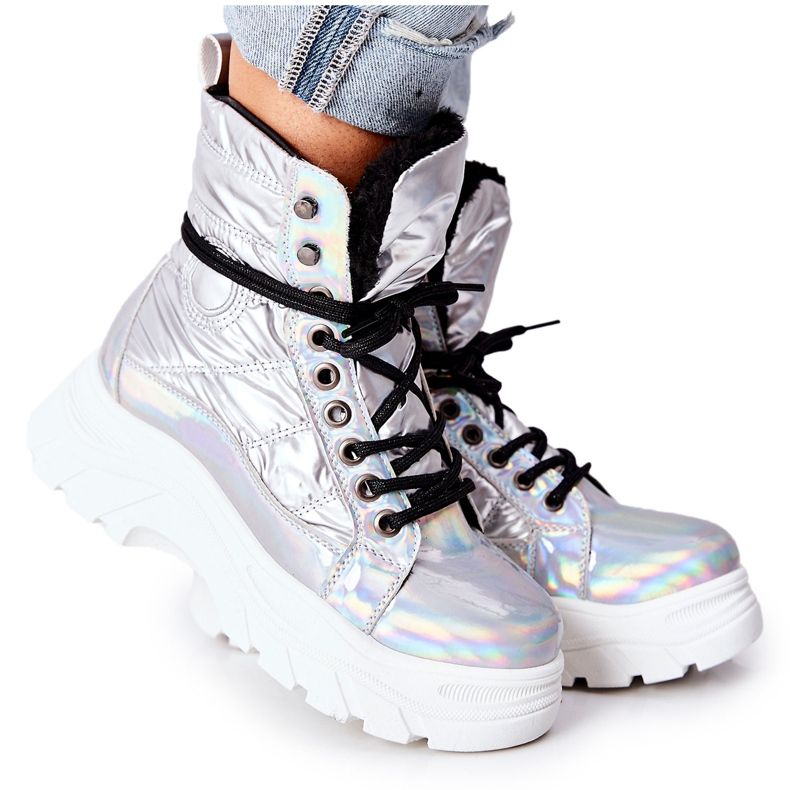 Vinceza Ismobe -fällare i silver för kvinnor silver-