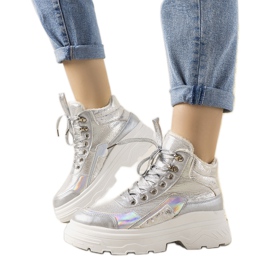 Vinterskor i Doyon -silver