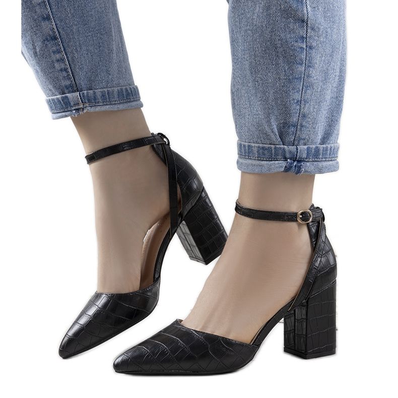 Svarta pumpar på Davies -stolpen