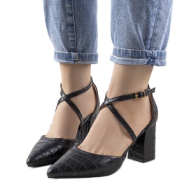 Svarta pumpar på Strutt -stolpen