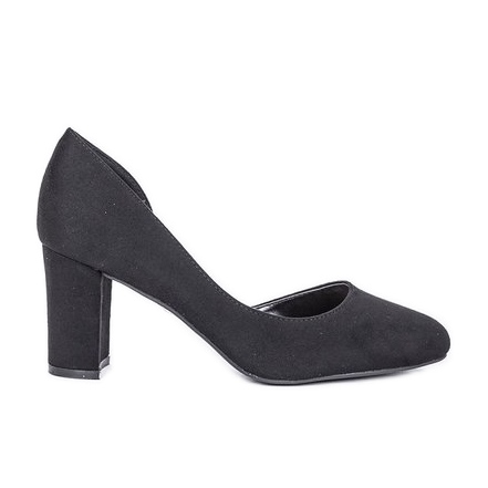 Svarta pumpar på Harperry -stolpen