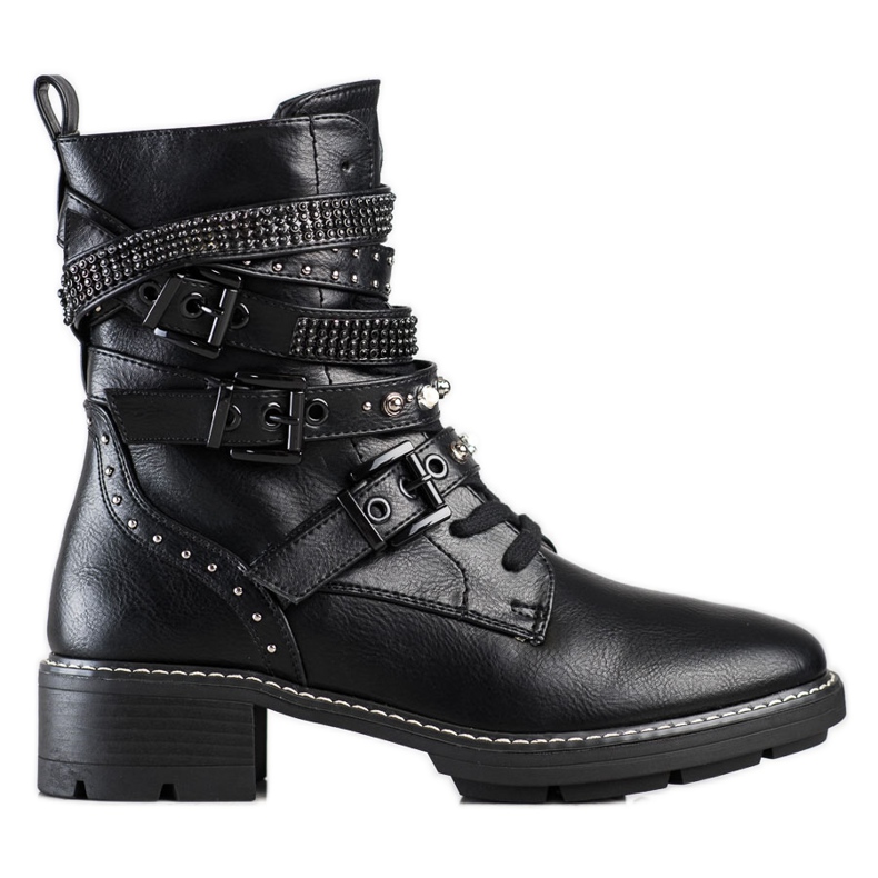 Cm Paris Arbetare med dekorativa ränder svart