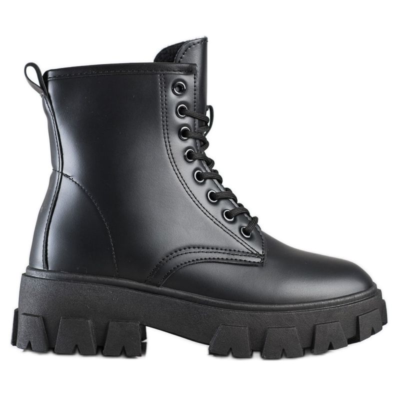 Diamantique Klassiska stövlar svart