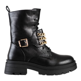 Seastar Arbetare med en kedja svart