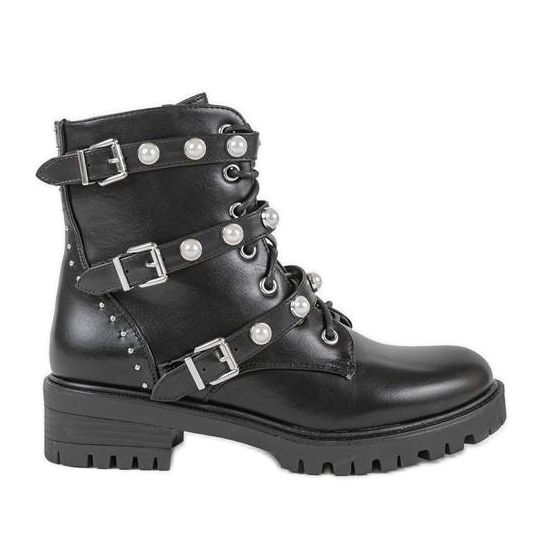 Svart utsmyckade Gama -arbetare