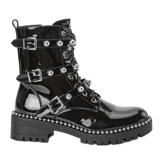 Svart utsmyckade Esther säckar