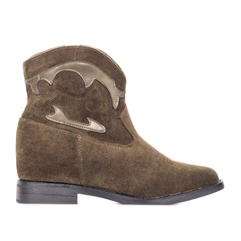 Gröna fotstövlar Ana