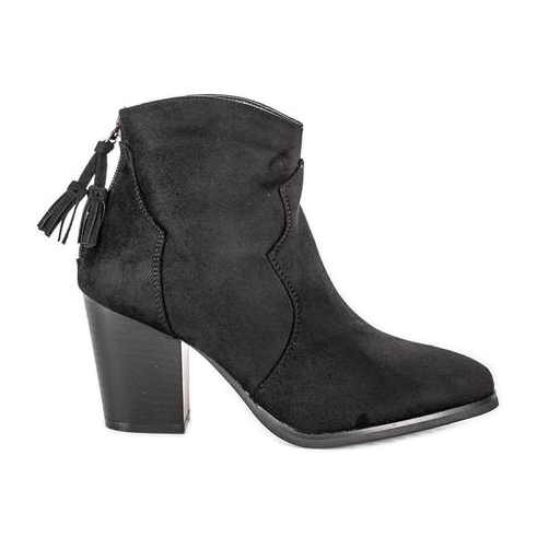 Svarta cowboystövlar på Abigail -posten