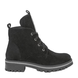 Dekorerade svarta stövlar från Winny