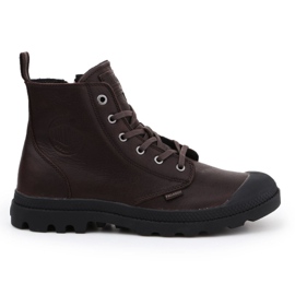 Palladium Pampa Zip Lth M 76888-249-M skor brun