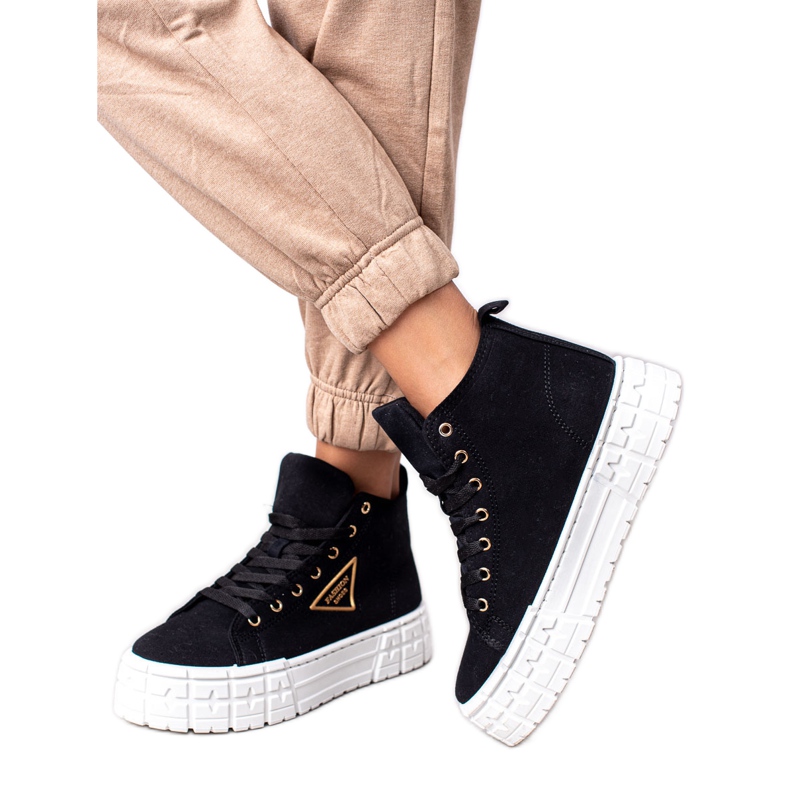 Goodin High Fashion sneakers svart