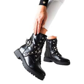 Bestelle Svarta arbetare med cubic zirconia