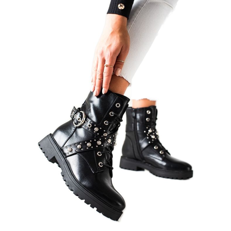 Bestelle Svarta arbetare med cubic zirconia