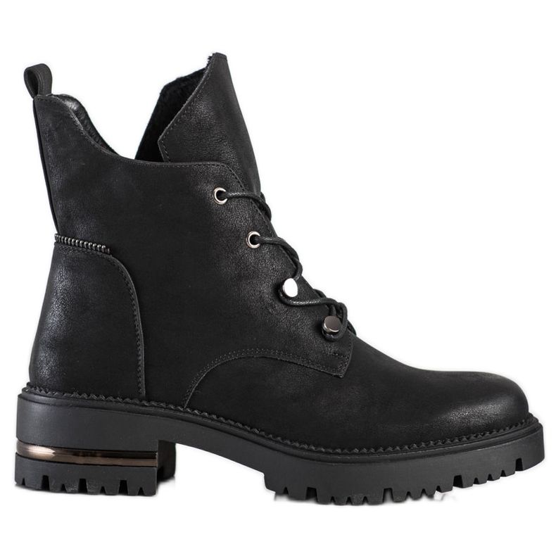 Fashionabla snörjare av Sergio Leone svart