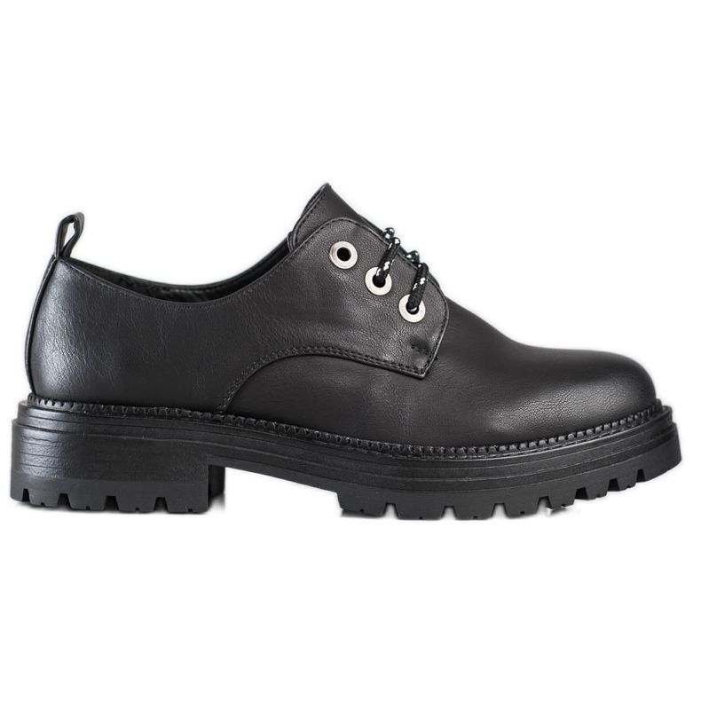 Lovery Skor På Plattformen svart