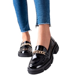 Goodin Black Fashion Loafers svart