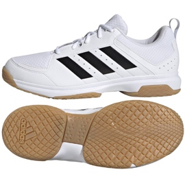 Adidas Ligra 7 M GZ0069 volleybollskor vit vit