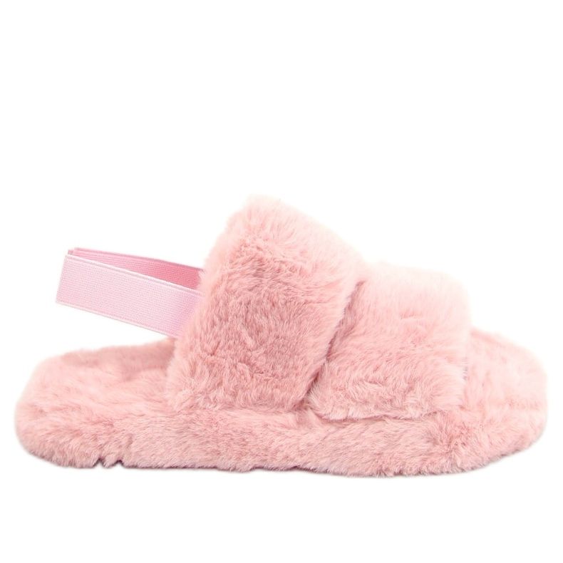 Dampäls tofflor, smutsiga rosa N-92 rosa