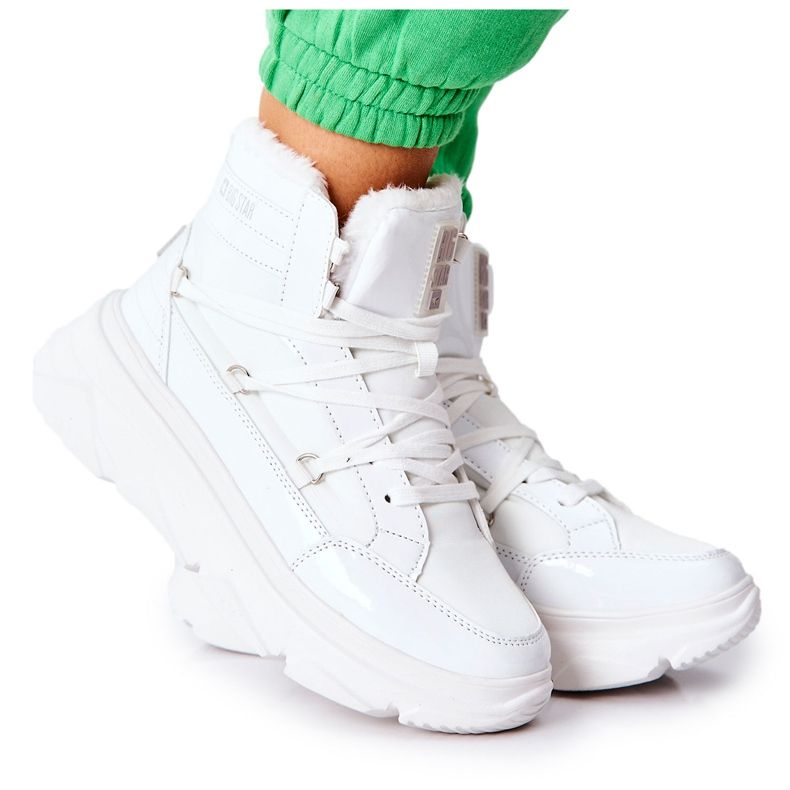 Warm Snow Boots Big Star II274463 Vit