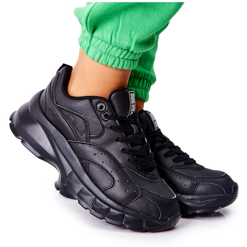 Sportskor Big Star II274287 Svart