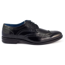 Olivier Formella skor Svarta brogues