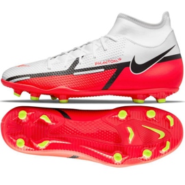 Nike Phantom GT2 Club Dynamic Fit FG / MG M DC0819 167 fotbollsskor gul, vit, flerfärgad vit