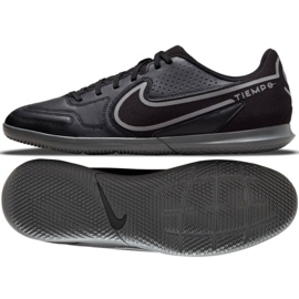 Nike Tiempo Legend 9 Club Ic M DA1189 004 fotbollsskor svart svart