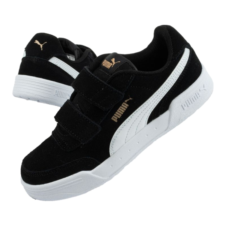 Puma Caracal skor 370991 01 svart