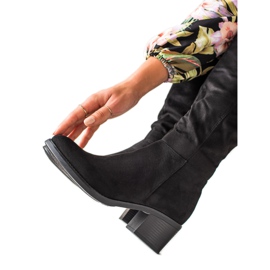 Svarta VINCEZA stövlar