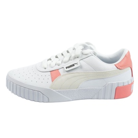 Puma Cali W 369155 29 skor vit rosa