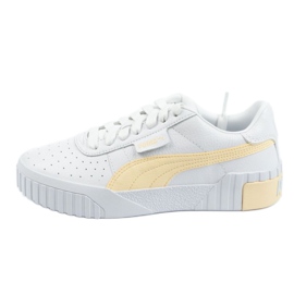 Puma Cali W 369155 30 skor vit gul