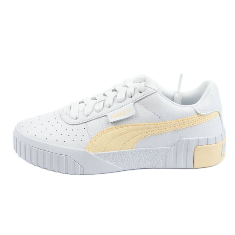 Puma Cali W 369155 30 skor vit gul