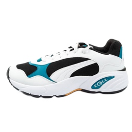 Puma Cell Viper Running M 369505 16 löparskor vit
