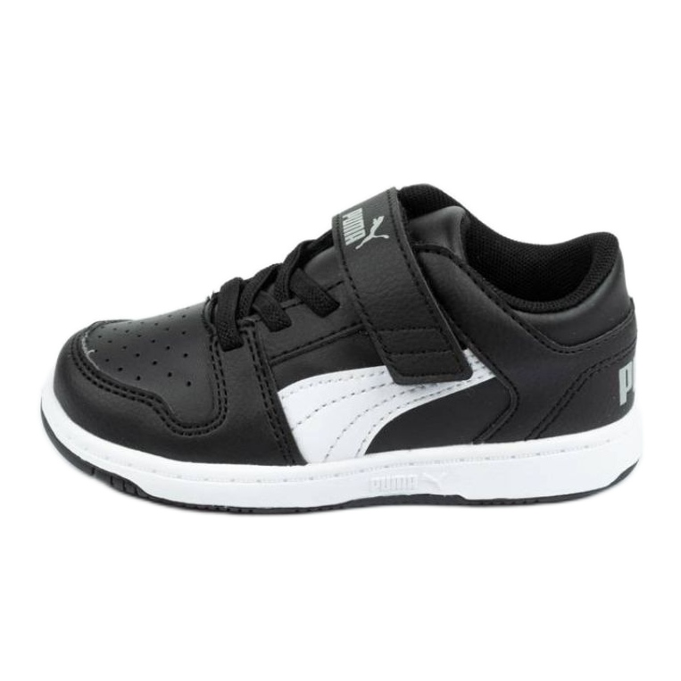 Puma Rebound Jr 370493 02 svart