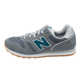 New Balance M ML373EA2 skor grå