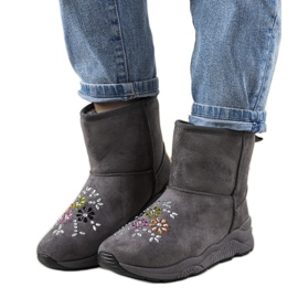 Grå Arana snöskor för kvinnor