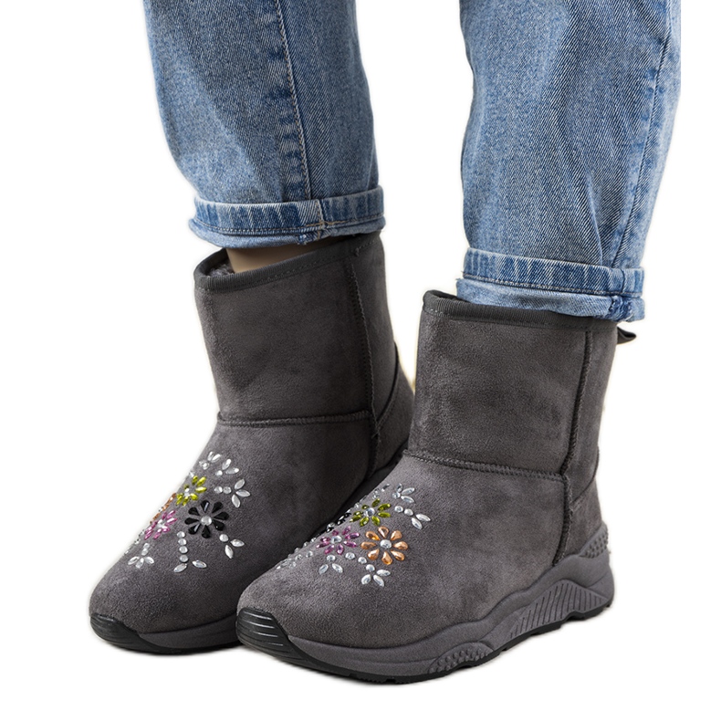 Grå Arana snöskor för kvinnor