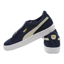 Puma Mocka Classic skor 356568 51 blå