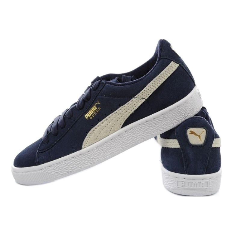 Puma Mocka Classic skor 356568 51 blå