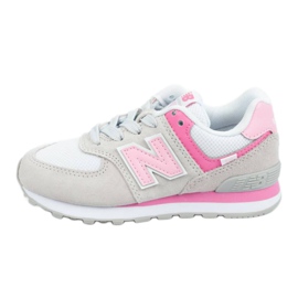 New Balance Jr PC574SA2 svart