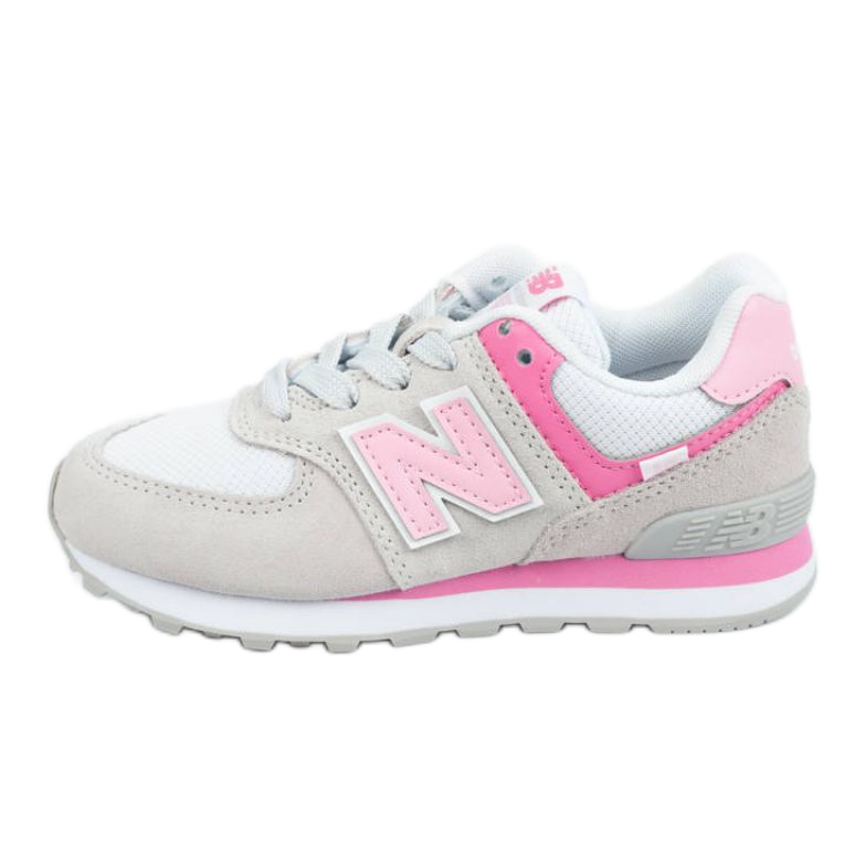 New Balance Jr PC574SA2 svart