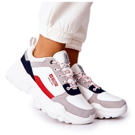 Sportskor Sneakers Big Star II274283 Vit