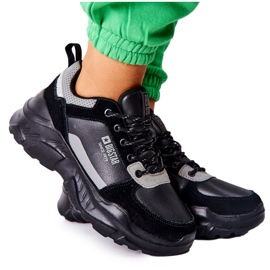 Sportskor Sneakers Big Star II274285 Svart