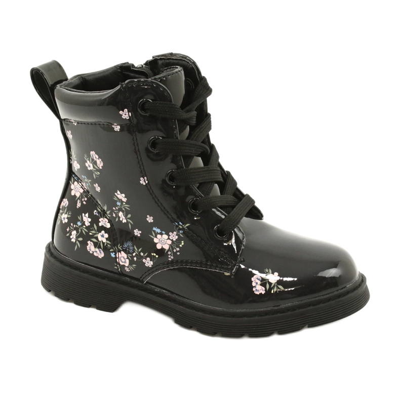 Miss Patent Boots 21DZ23-4328 svart