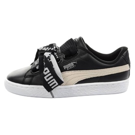 Puma Basket Heart W 364082 01 svart