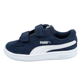 Puma Smash v2 Jr 365178 02 blå