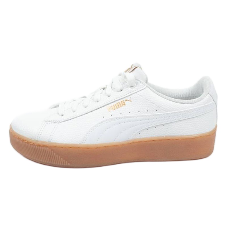 Puma Vikky Platform W 366805 01 vit