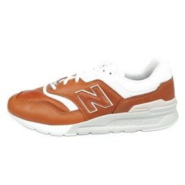New Balance M CM997HEP skor vit brun