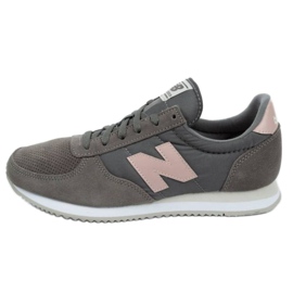 New Balance W WL220TG skor grå