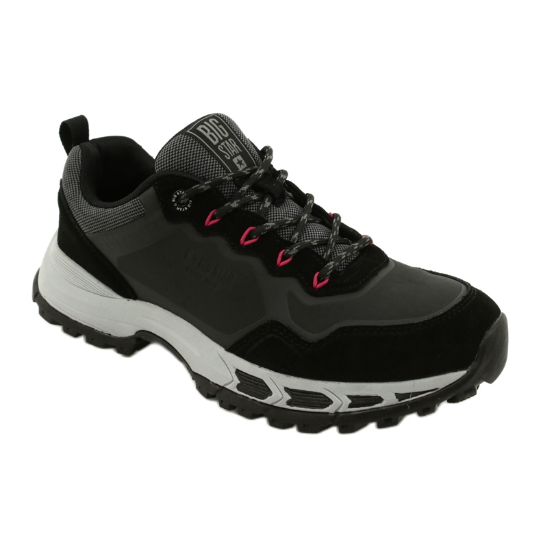 Big Star Sportskor för män Grå och svart II174140